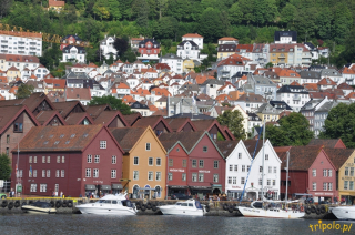Norwegia, Bergen