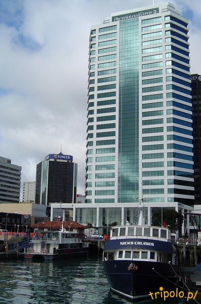 Auckland, Nowa Zelandia - terminal promowy