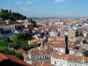 Portugalia, Lizbona -  - panorama starego miasta