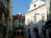 Portugalia, Lizbona - najsłynniejszy tramwaj Nr 28 na trasie
