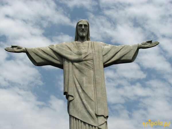 Pomnik Chrystusa Odkupiciela na szczycie Corcovado