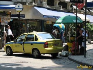 Taksówki w Rio nie są drogie!