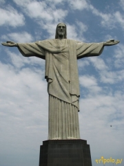 Pomnik Chrystusa Odkupiciela na szczycie Corcovado
