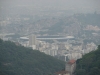 Słynna Maracana widziana ze punktu widokowego na szczycie Corcovado