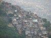 Favela u stóp szczytu Corcovado