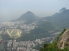 Widok ze szczytu Corcovado