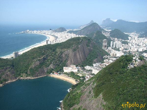 Widoki z Rio de Janeiro