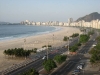 Plaża Copacabana wcześnie rano