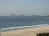 Plaża Copacabana wcześnie rano