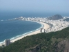 Plaża Copacabana - widok z daleka