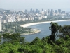 Widok na plażę Flamengo
