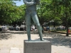 Pomnik Chopina przy plaży Vermelha