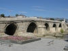 Macedonia, Skopje - Kamienny Most na rzece Wardar