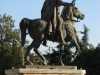 Pomnik Skanderbega w Skopje