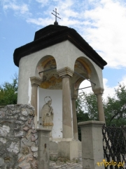 Zamek Krasna Horka-kapliczka