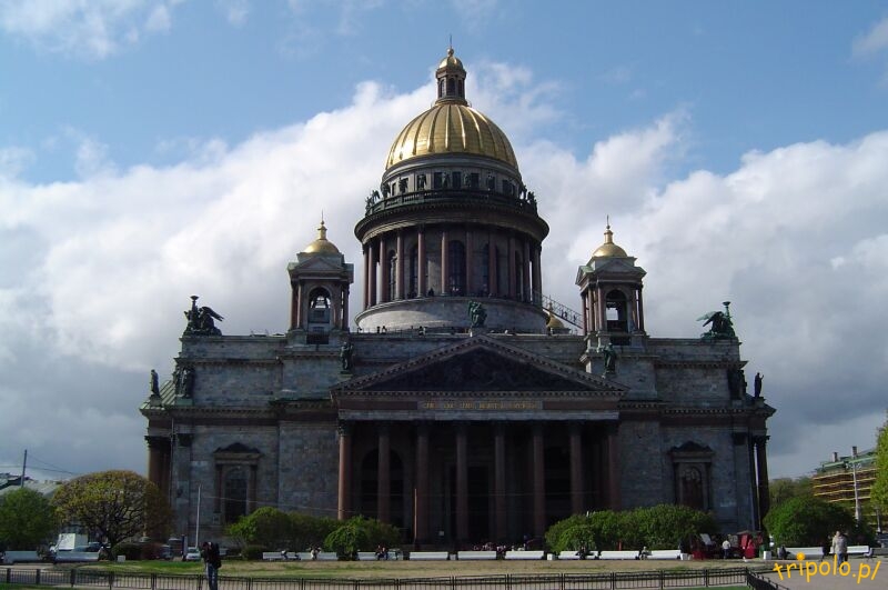 Sankt Petersburg - Sobór św. Izaaka