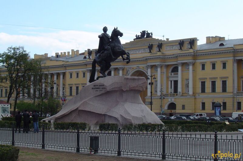 Pomnik Piotra I w Sankt Petersburgu