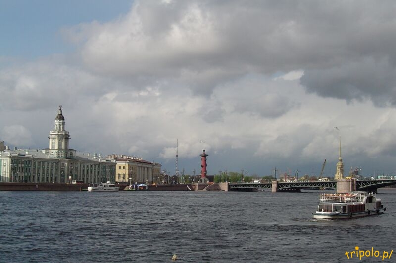 Newa w  Sankt Petersburgu