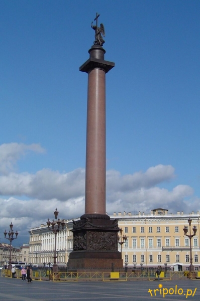 Kolumna Aleksandra I na Plac Pałacowym