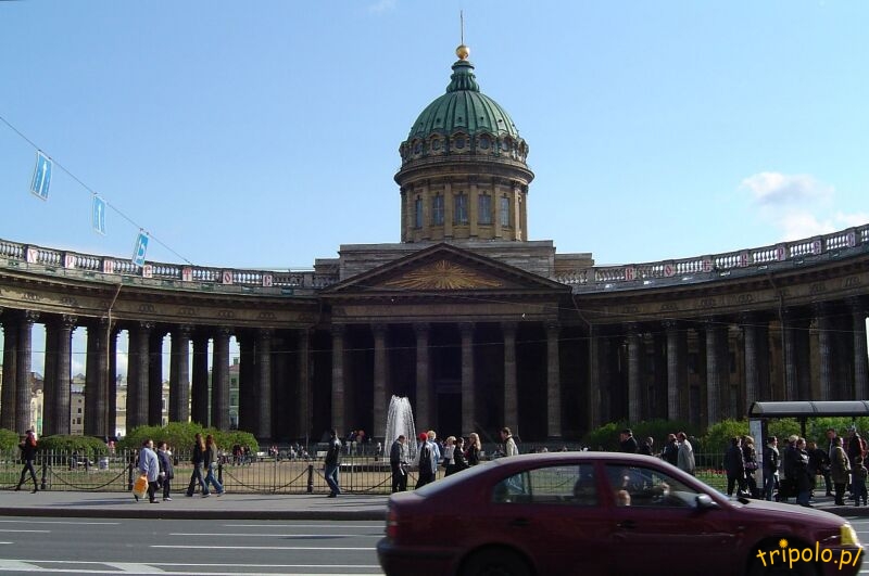 Sobór Kazański w Sankt Petersburgu