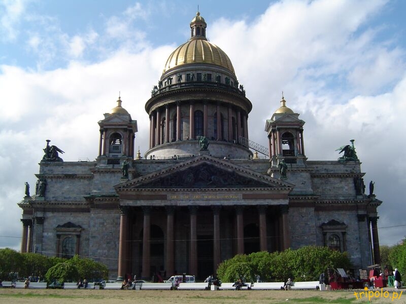 Sankt Petersburg - Sobór św. Izaaka