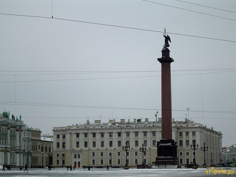 Plac Pałacowy w Sankt Petersburgu