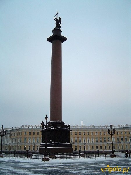 Plac Pałacowy w Sankt Petersburgu