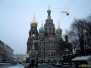 Spacer po Sankt Petersburgu zimą