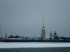 Sankt Petersburg - Newa i twierdza Pietropawłowska