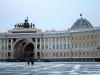 Plac Pałacowy w Sankt Petersburgu - Łuk Triumfalny