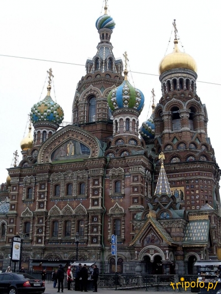 Sobór Zmartwychwstania Pańskiego w Sankt Petersburgu