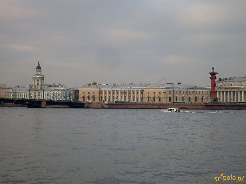 Panorama Sankt Petersburga od strony Newy