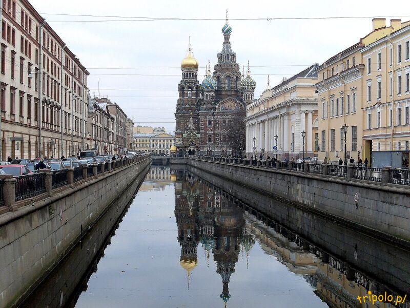 Sobór Zmartwychwstania Pańskiego w Sankt Petersburgu