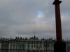 Widok na Ermitaż z Placu Pałacowego