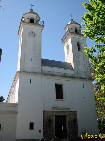 Colonia del Sacramento - kościół