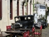 Colonia del Sacramento -  stare samochody na ulicach