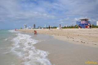 USA, Miami - plaża