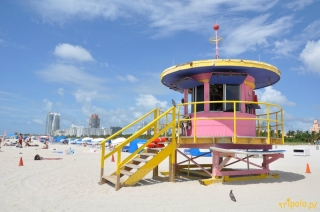 USA, Miami - plaża