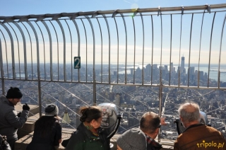 USA, Nowy Jork – widoki z Empire State Building