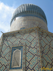 Uzbekistan - Mauzoleum Gur-Emir w Samarkandzie
