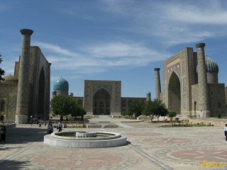 Uzbekistan - Registan w Samarkandzie