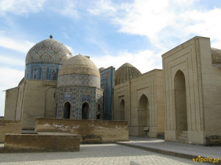 Uzbekistan, Samarkanda - Nekropolia Shakh-i Zinda