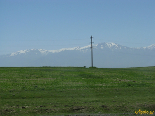 Uzbekistan - widoki po drodze do Samarkandy