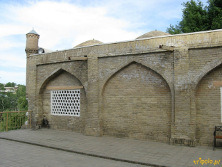 Uzbekistan, Samarkanda - Grób św. Daniela patrona Samarkandy