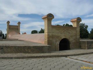 Uzbekistan, Samarkanda - obserwatorium astronomiczne Uług Bega