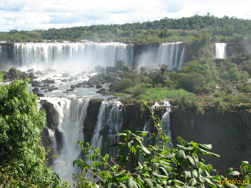Brazylia, Wodospady Iguazu